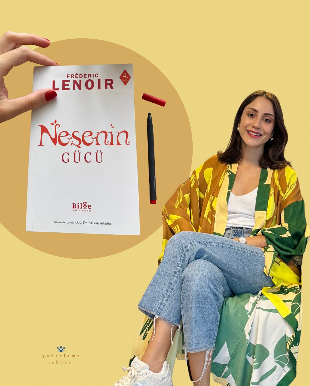 Uzun zaman sonra keyifle okuduğum bir kitapla açılış yapmak istedim.